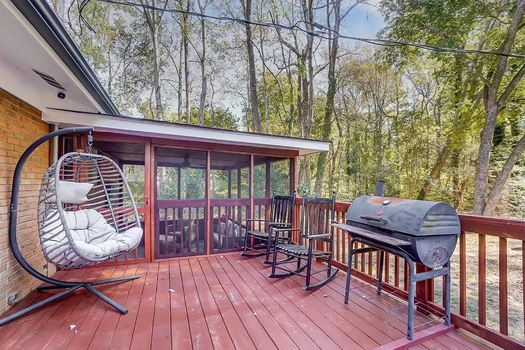 Holiday home Charlotte Charm Haven With Outdoor Tv Villa United States